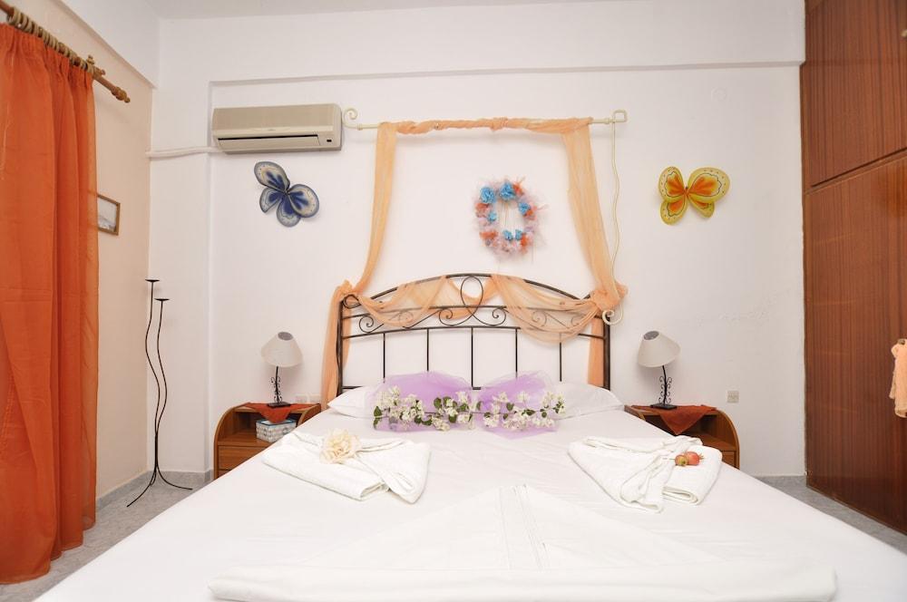 Manos Apartments Mégas Yialós-Nítes Esterno foto