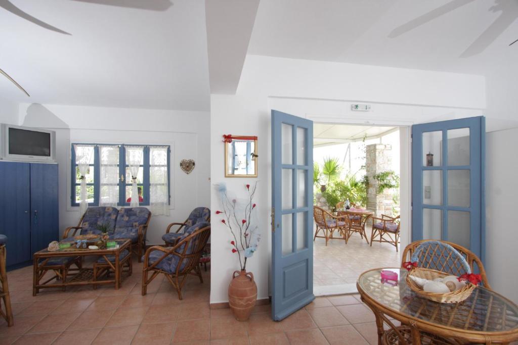 Manos Apartments Mégas Yialós-Nítes Esterno foto
