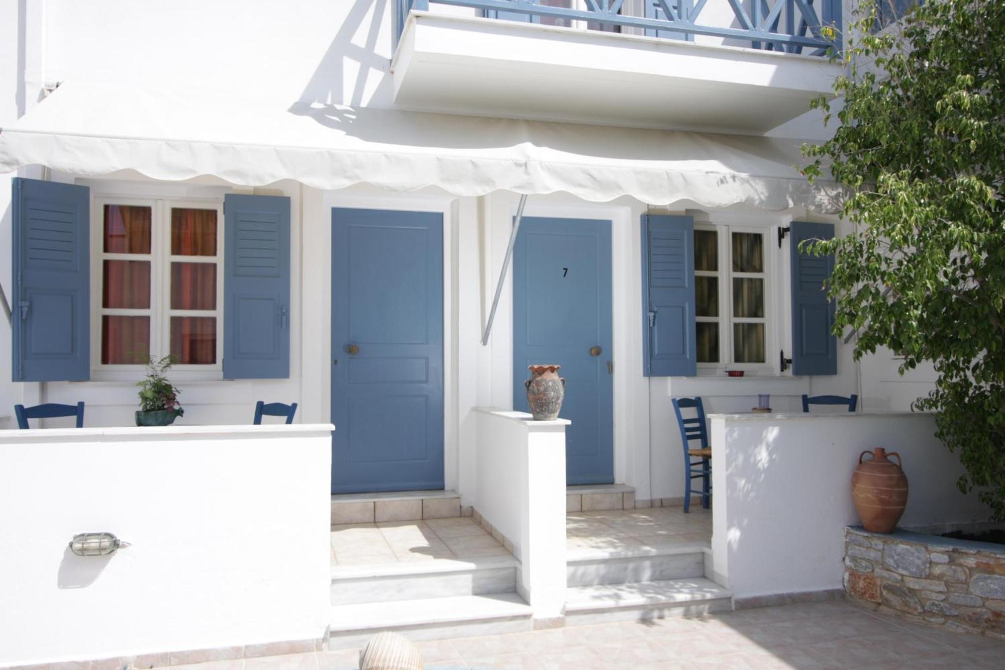Manos Apartments Mégas Yialós-Nítes Esterno foto
