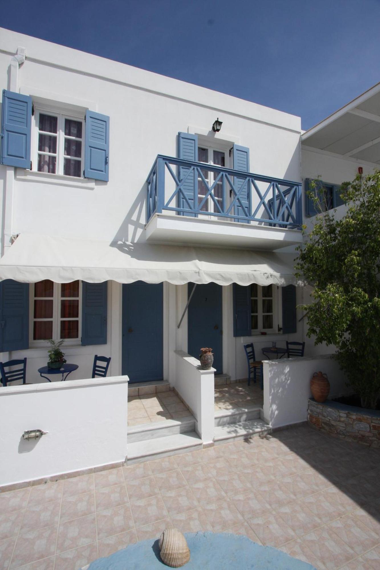 Manos Apartments Mégas Yialós-Nítes Esterno foto