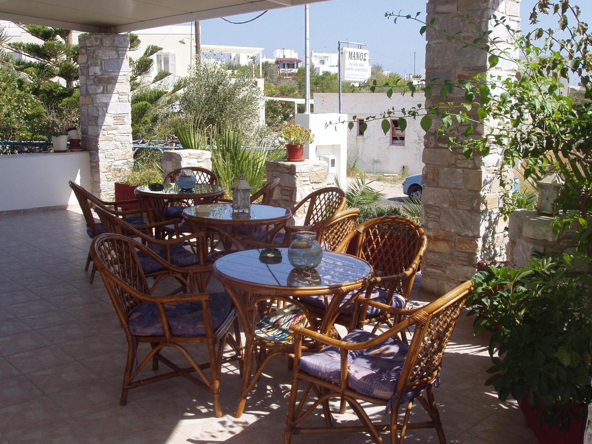 Manos Apartments Mégas Yialós-Nítes Esterno foto