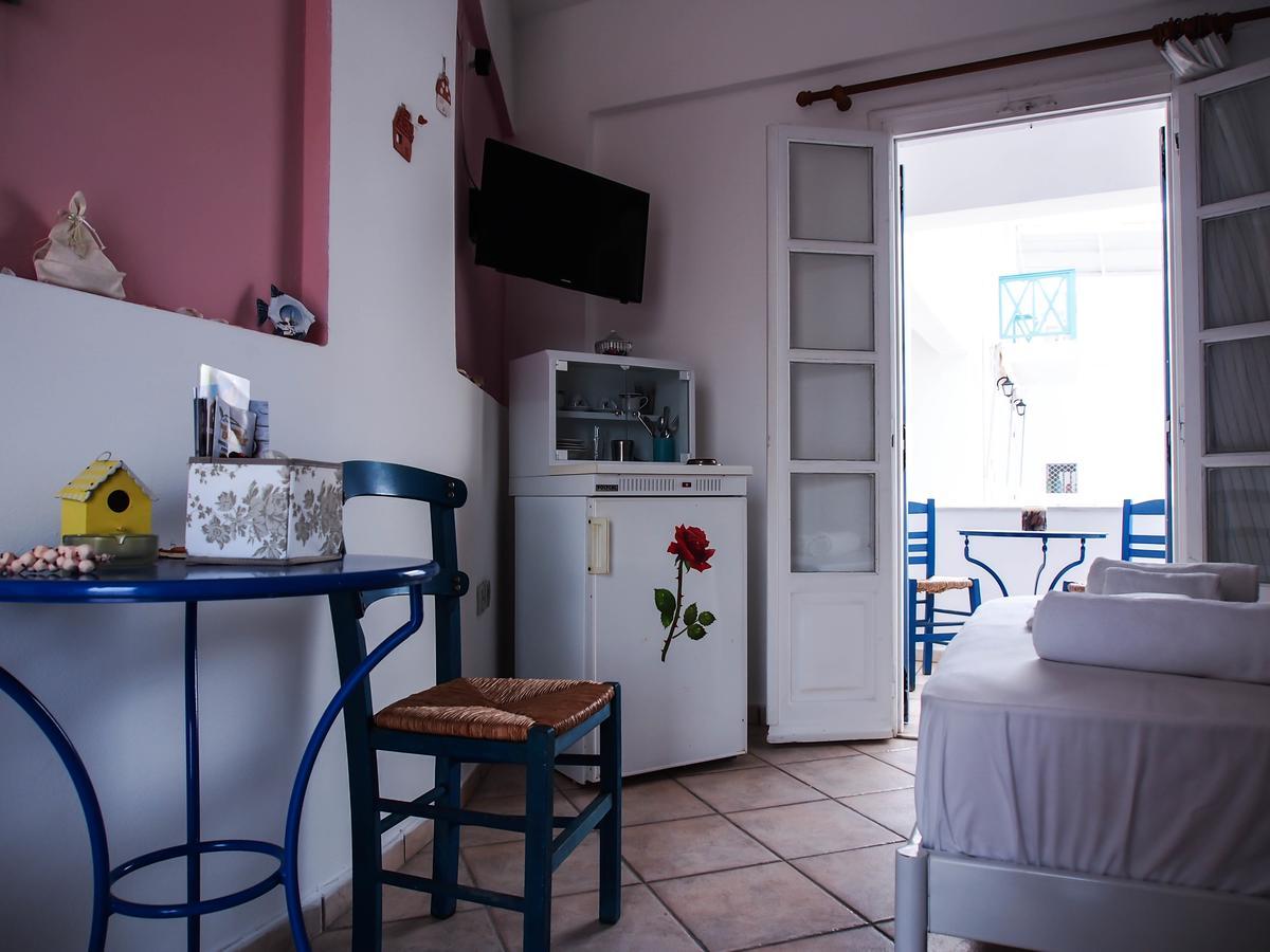 Manos Apartments Mégas Yialós-Nítes Esterno foto