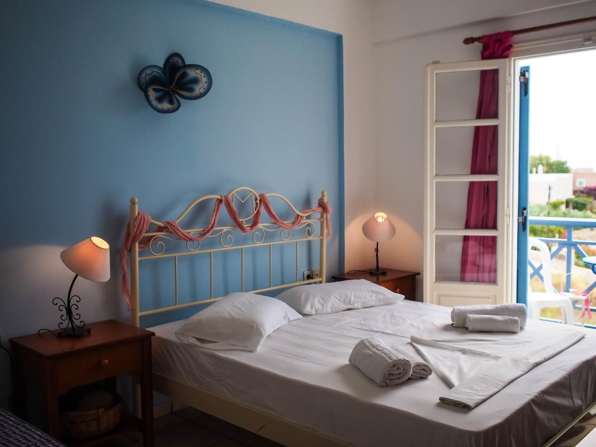 Manos Apartments Mégas Yialós-Nítes Esterno foto