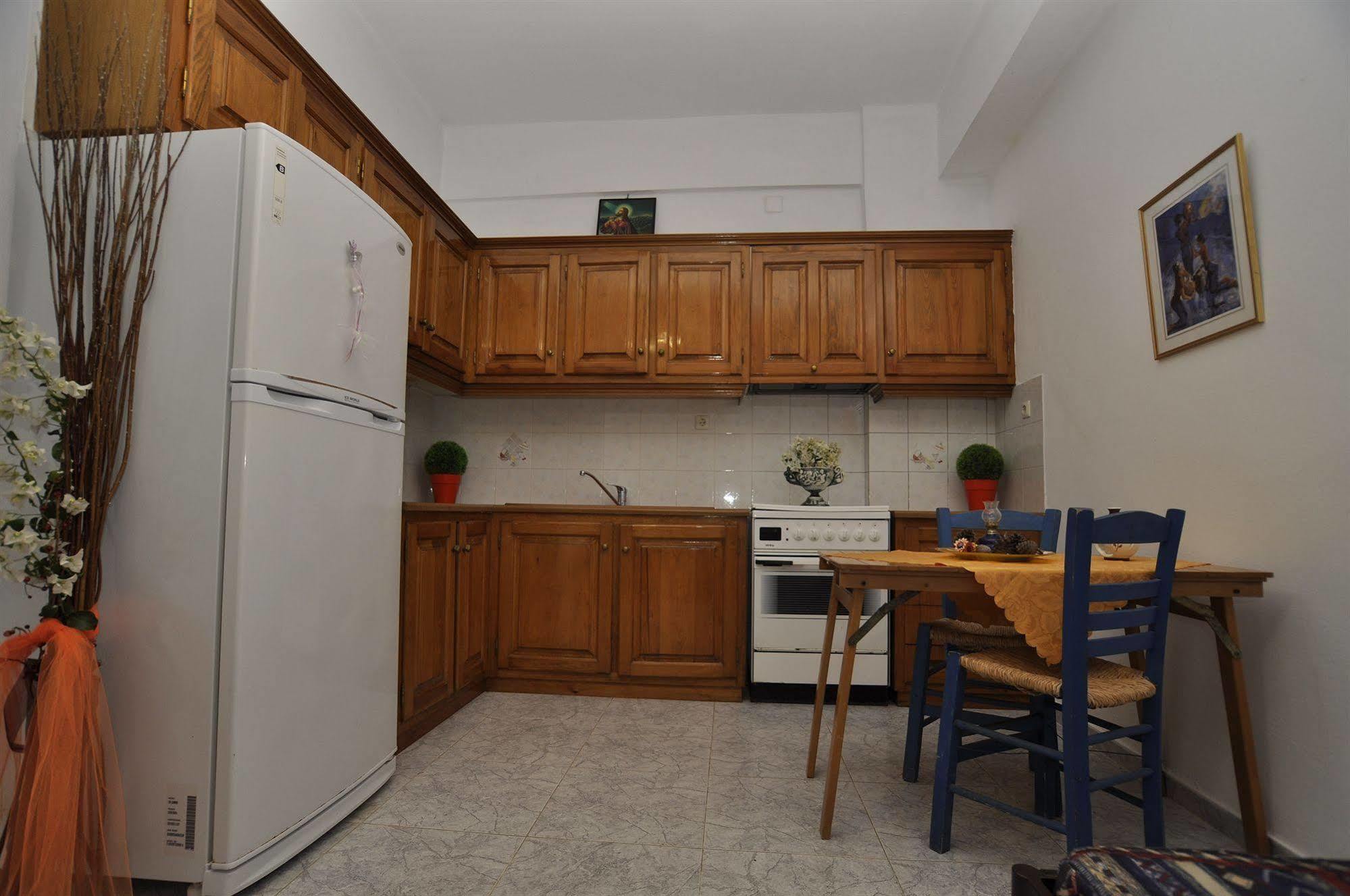 Manos Apartments Mégas Yialós-Nítes Esterno foto