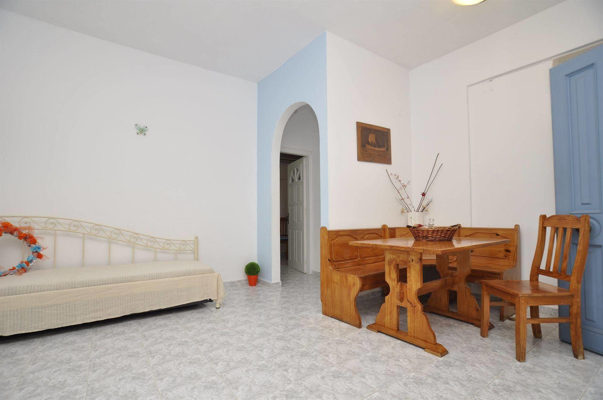 Manos Apartments Mégas Yialós-Nítes Esterno foto