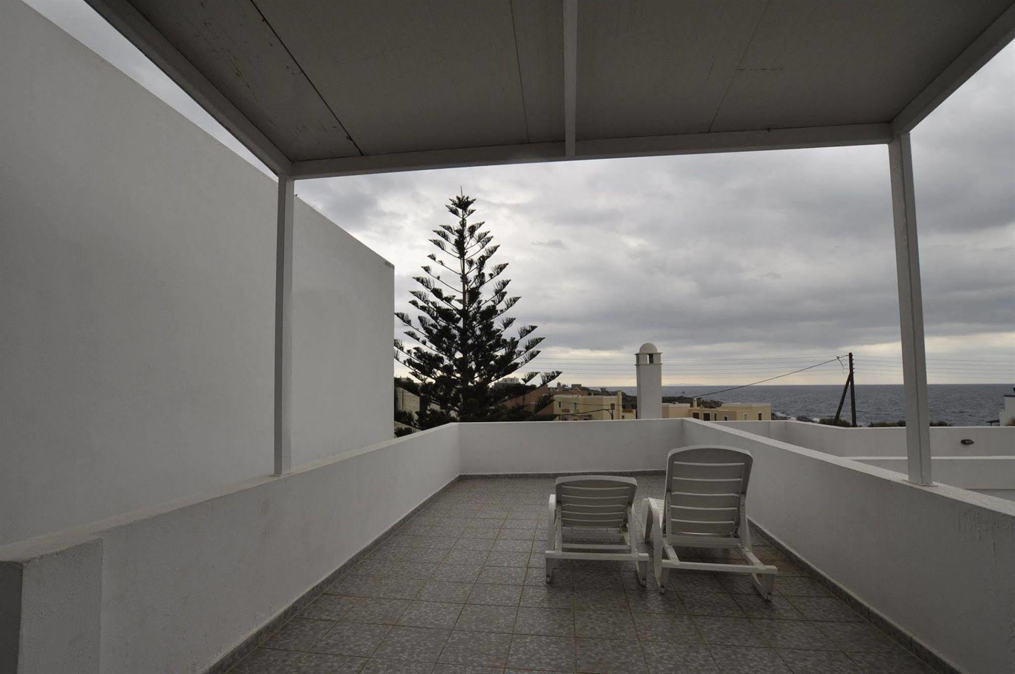 Manos Apartments Mégas Yialós-Nítes Esterno foto